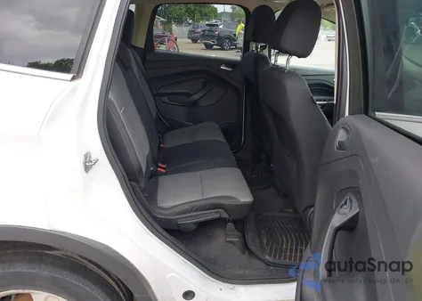 2014 Ford Escape Se from USA, damaged, VIN 1FMCU0GX7EUC99146